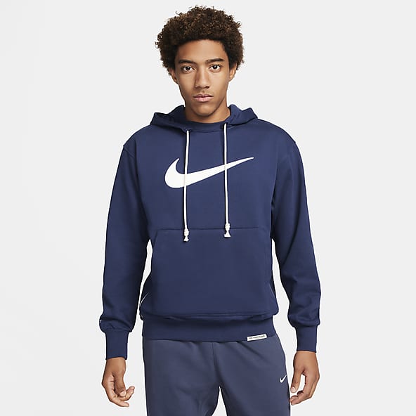 Navy blue nike zip up clearance